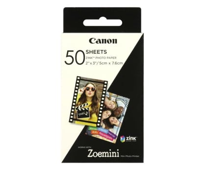 Papier do drukarki Canon ZP-2030 Zoemini ZINK 50szt
